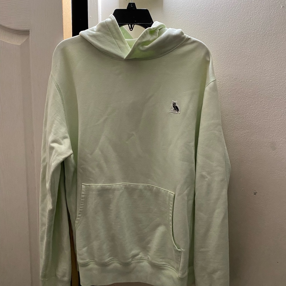 OVO Octobers Very Own Lime Green Hoodie